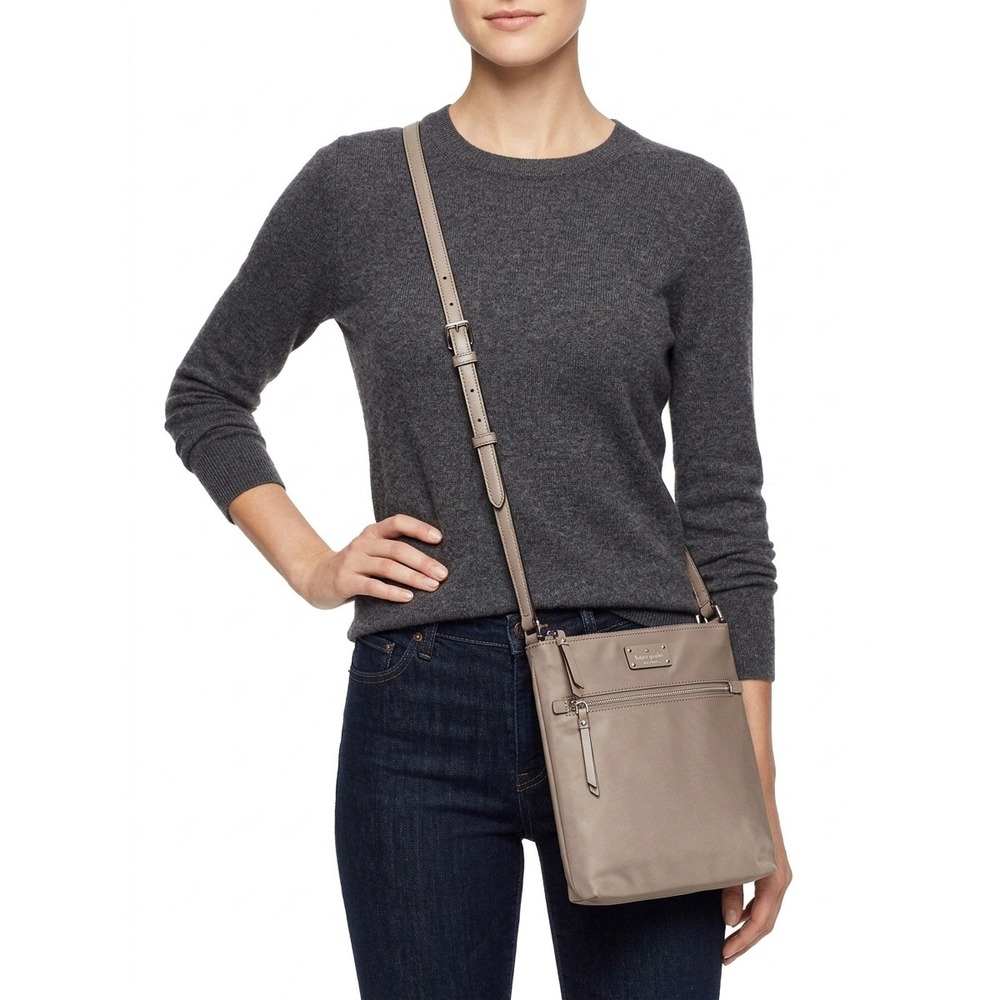 Kate Spade New York Dawn Flat Crossbody Bag